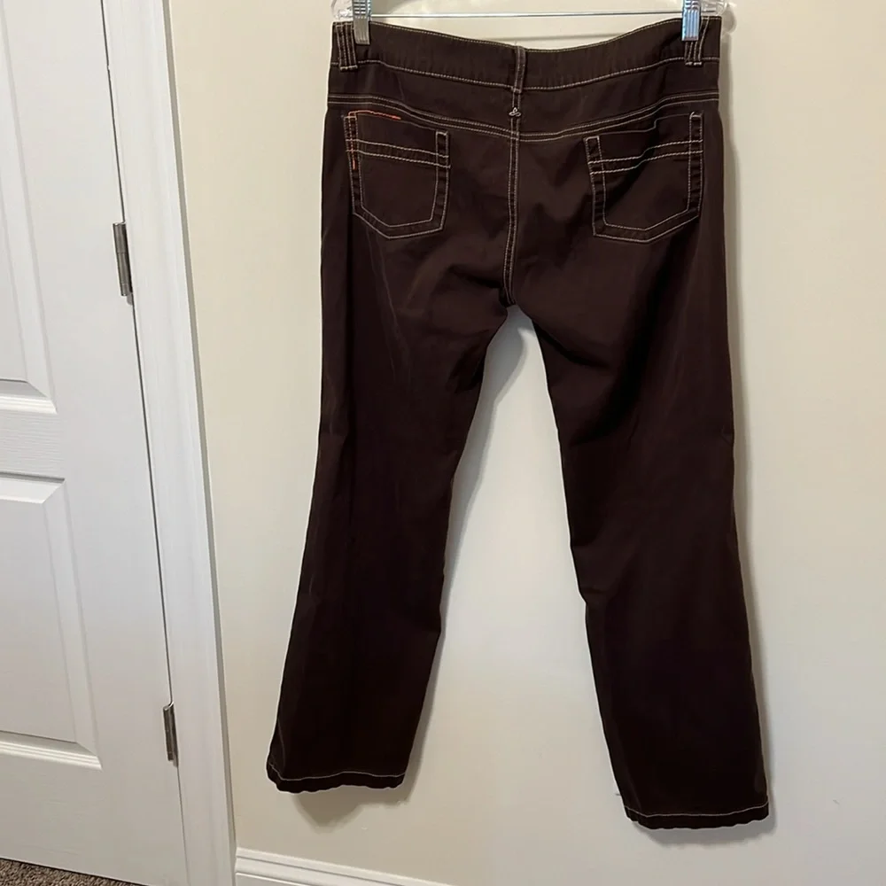 Prana Women’s Halle Pants / Size 12 / Chocolate Brown / Very Good Condition
